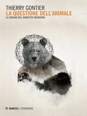 cover image of La questione dell'animale